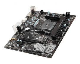 MSI A320M-A PRO MAX - Placa base - Socket AM4