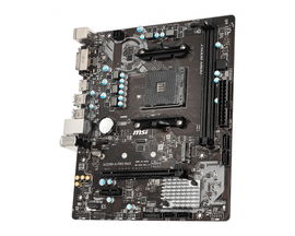 MSI A320M-A PRO MAX - Placa base - Socket AM4