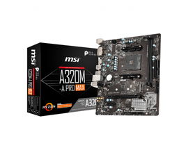 MSI A320M-A PRO MAX - Placa base - Socket AM4