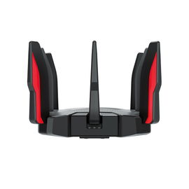 TP-Link Archer GX90 V1 - Enrutador inalámbrico - Ethernet / Fast Ethernet / Gigabit Ethernet / IEEE 802.11ax (Wi-Fi 6) / IEEE 802.11n / IEEE 802.11ac / IEEE 802.11b / IEEE 802.11a / IEEE 802.11g / 2.5 Gigabit Ethernet - 6.6 Gbps - Enrutador para jueg