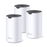 Kit 3 Routers Inalámbricos MESH Interior para Hogar / Doble Banda Wi-Fi 5 AC1900 Mbps / 3 Puerto Gigabit WAN/LAN / 3 Antenas Internas / Administración Mediante la App Deco (iOS, Android)