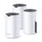 Kit 3 Routers Inalámbricos MESH Interior para Hogar / Doble Banda Wi-Fi 5 AC1900 Mbps / 3 Puerto Gigabit WAN/LAN / 3 Antenas Internas / Administración Mediante la App Deco (iOS, Android)