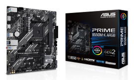 ASUS - PRIME B550M-K ARGB - Motherboard
