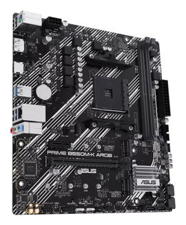 ASUS - PRIME B550M-K ARGB - Motherboard ASUS - PRIME B550M-K ARGB - Motherboard