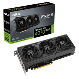 ASUS - PCI Express 4.0 - NVIDIA - NVIDIA GeForce RTX 4070 SUPER - GDDR6X SDRAM - PRIME-RTX4070S-O12G ASUS - PCI Express 4.0 - NVIDIA - NVIDIA GeForce RTX 4070 SUPER - GDDR6X SDRAM - PRIME-RTX4070S-O12G