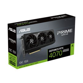 ASUS - PCI Express 4.0 - NVIDIA - NVIDIA GeForce RTX 4070 SUPER - GDDR6X SDRAM - PRIME-RTX4070S-O12G ASUS - PCI Express 4.0 - NVIDIA - NVIDIA GeForce RTX 4070 SUPER - GDDR6X SDRAM - PRIME-RTX4070S-O12G