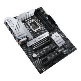 ASUS PRIME Z690-P WIFI D4 - Placa base - ATX - Socket LGA1700 - Z690 Chipset - USB 3.2 Gen 1, USB-C Gen 2x2, USB 3.2 Gen 2, USB-C Gen1 - 2.5 Gigabit LAN, Wi-Fi 6, Bluetooth - Tarjeta gráfica (CPU necesaria) - HD Audio (8-canales) ASUS PRIME Z690-P WIFI D4 - Placa base - ATX - Socket LGA1700 - Z690 Chipset - USB 3.2 Gen 1, USB-C Gen 2x2, USB 3.2 Gen 2, USB-C Gen1 - 2.5 Gigabit LAN, Wi-Fi 6, Bluetooth - Tarjeta gráfica (CPU necesaria) - HD Audio (8-canales)