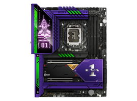ASUS ROG MAXIMUS Z690 HERO EVA EDITION - Placa base - ATX - Socket LGA1700 - Z690 Chipset - USB-C Gen2, USB 3.2 Gen 1, USB 3.2 Gen 2, USB-C Gen 2x2, USB4 - 2.5 Gigabit LAN, Wi-Fi 6, Bluetooth - Tarjeta gráfica (CPU necesaria) - HD Audio (8-canales)