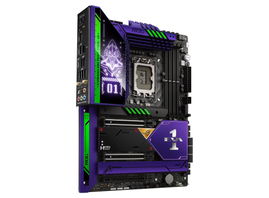 ASUS ROG MAXIMUS Z690 HERO EVA EDITION - Placa base - ATX - Socket LGA1700 - Z690 Chipset - USB-C Gen2, USB 3.2 Gen 1, USB 3.2 Gen 2, USB-C Gen 2x2, USB4 - 2.5 Gigabit LAN, Wi-Fi 6, Bluetooth - Tarjeta gráfica (CPU necesaria) - HD Audio (8-canales)
