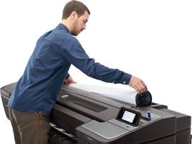 Plotter HP DesignJet Z9 24IN PS/LAN W3Z71A#B1K