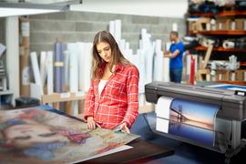 Plotter HP DesignJet Z9 24IN PS/LAN W3Z71A#B1K