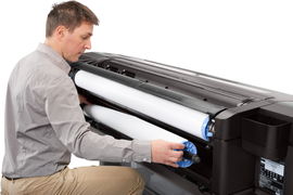 Plotter HP DesignJet Z9 24IN PS/LAN W3Z71A#B1K