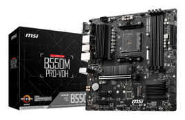 MSI - B550M PRO-VDH - Motherboard - DDR4