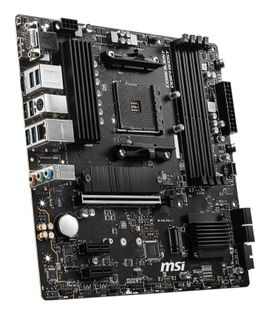 MSI - B550M PRO-VDH - Motherboard - DDR4 MSI - B550M PRO-VDH - Motherboard - DDR4