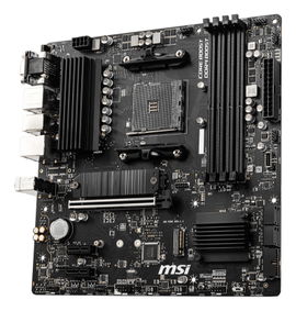 MSI - B550M PRO-VDH - Motherboard - DDR4 MSI - B550M PRO-VDH - Motherboard - DDR4