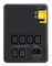 APC Back-UPS 1200VA - UPS - CA 120 V - 650 vatios - 1200 VA - 1 fase - 9 Ah - conectores de salida: 6 - negro