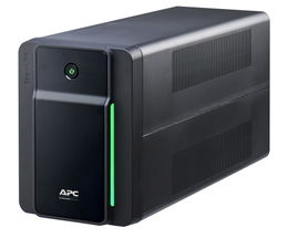 APC Back-UPS 1200VA - UPS - CA 120 V - 650 vatios - 1200 VA - 1 fase - 9 Ah - conectores de salida: 6 - negro