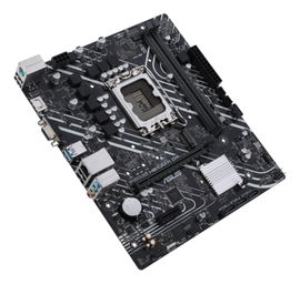 ASUS PRIME H610M-K D4 - Placa base - micro ATX - Socket LGA1700 - H610 Chipset - USB 3.2 Gen 2, USB 3.2 Gen 1 - Gigabit LAN - Tarjeta gráfica (CPU necesaria) - HD Audio (8-canales)