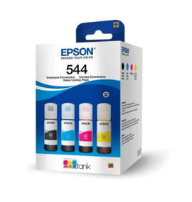 Epson - T544520-4P - Ink tank - Color - Pack full set  L1110