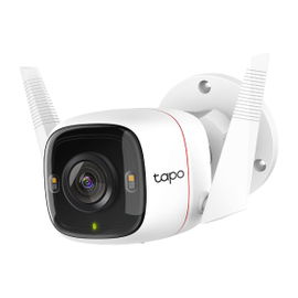 Kit de Cámara IP Wi-Fi / Incluye 1 Pieza Modelo TAPO-C320WS  /  Utiliza La App Tapo / 1 Memoria Micro SD Modelo Mod  HS-TF-E1/64G