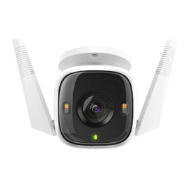 Kit de Cámara IP Wi-Fi / Incluye 1 Pieza Modelo TAPO-C320WS  /  Utiliza La App Tapo / 1 Memoria Micro SD Modelo Mod  HS-TF-E1/64G