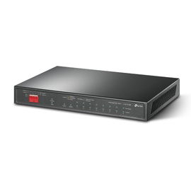 Switch PoE+ No Administrable De Escritorio 10 Puertos / 8 puertos 10/100/1000 Mbps PoE af/at Inteligiente / Presupuesto 123 W / Modo Extendido hasta 250 metros