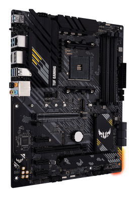 ASUS TUF GAMING B550-PLUS - Placa base - ATX - Socket AM4 - AMD B550 Chipset - USB-C Gen2, USB 3.2 Gen 1, USB 3.2 Gen 2 - 2.5 Gigabit LAN - Tarjeta gráfica (CPU necesaria) - HD Audio (8-canales) ASUS TUF GAMING B550-PLUS - Placa base - ATX - Socket AM4 - AMD B550 Chipset - USB-C Gen2, USB 3.2 Gen 1, USB 3.2 Gen 2 - 2.5 Gigabit LAN - Tarjeta gráfica (CPU necesaria) - HD Audio (8-canales)