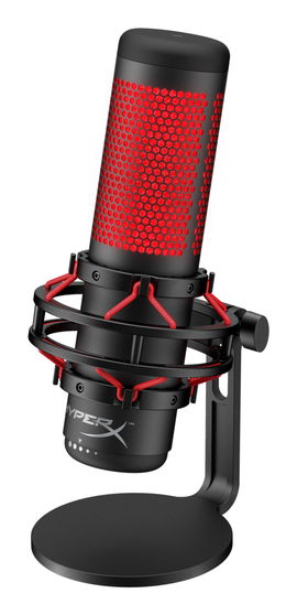 HyperX - Microphone - Computer / Game console / Professional audio - Wired HyperX - Microphone - Computer / Game console / Professional audio - Wired