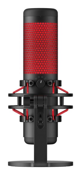 HyperX - Microphone - Computer / Game console / Professional audio - Wired HyperX - Microphone - Computer / Game console / Professional audio - Wired