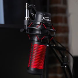 HyperX - Microphone - Computer / Game console / Professional audio - Wired HyperX - Microphone - Computer / Game console / Professional audio - Wired