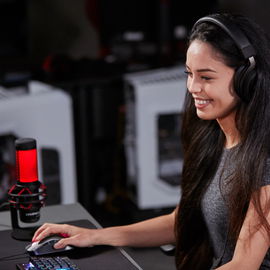 HyperX - Microphone - Computer / Game console / Professional audio - Wired HyperX - Microphone - Computer / Game console / Professional audio - Wired