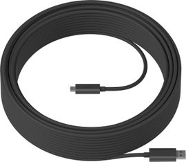 Cables USB 3.2 ópticos activos logitech ctive Optical Cable (AOC), plenum - para Room Solution Huddle, Large