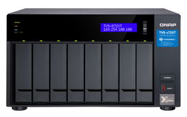 NAS QNAP TVS-872XT-i5-16G-US PROCESADOR INTEL CORE i5/ MEMORIA RAM 16GB / 8 BAHIAS FRONTALES SATA 3.5 PULGADAS y 2.5 PULGADAS/ 2 PUERTOS RJ45 1GbE + 1 PUERTO 10GBASE-T / MONTAJE EN ESCRITORIO / APLICACIONES DE USO PYME-EMPRESARIAL PARA COMPARTIR Y R NAS QNAP TVS-872XT-i5-16G-US PROCESADOR INTEL CORE i5/ MEMORIA RAM 16GB / 8 BAHIAS FRONTALES SATA 3.5 PULGADAS y 2.5 PULGADAS/ 2 PUERTOS RJ45 1GbE + 1 PUERTO 10GBASE-T / MONTAJE EN ESCRITORIO / APLICACIONES DE USO PYME-EMPRESARIAL PARA COMPARTIR Y R
