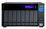 NAS QNAP TVS-872XT-i5-16G-US PROCESADOR INTEL CORE i5/ MEMORIA RAM 16GB / 8 BAHIAS FRONTALES SATA 3.5 PULGADAS y 2.5 PULGADAS/ 2 PUERTOS RJ45 1GbE + 1 PUERTO 10GBASE-T / MONTAJE EN ESCRITORIO / APLICACIONES  DE USO PYME-EMPRESARIAL PARA COMPARTIR Y R