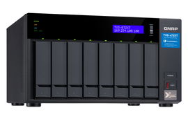 NAS QNAP TVS-872XT-i5-16G-US PROCESADOR INTEL CORE i5/ MEMORIA RAM 16GB / 8 BAHIAS FRONTALES SATA 3.5 PULGADAS y 2.5 PULGADAS/ 2 PUERTOS RJ45 1GbE + 1 PUERTO 10GBASE-T / MONTAJE EN ESCRITORIO / APLICACIONES DE USO PYME-EMPRESARIAL PARA COMPARTIR Y R NAS QNAP TVS-872XT-i5-16G-US PROCESADOR INTEL CORE i5/ MEMORIA RAM 16GB / 8 BAHIAS FRONTALES SATA 3.5 PULGADAS y 2.5 PULGADAS/ 2 PUERTOS RJ45 1GbE + 1 PUERTO 10GBASE-T / MONTAJE EN ESCRITORIO / APLICACIONES DE USO PYME-EMPRESARIAL PARA COMPARTIR Y R