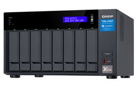 NAS QNAP TVS-872XT-i5-16G-US PROCESADOR INTEL CORE i5/ MEMORIA RAM 16GB / 8 BAHIAS FRONTALES SATA 3.5 PULGADAS y 2.5 PULGADAS/ 2 PUERTOS RJ45 1GbE + 1 PUERTO 10GBASE-T / MONTAJE EN ESCRITORIO / APLICACIONES DE USO PYME-EMPRESARIAL PARA COMPARTIR Y R NAS QNAP TVS-872XT-i5-16G-US PROCESADOR INTEL CORE i5/ MEMORIA RAM 16GB / 8 BAHIAS FRONTALES SATA 3.5 PULGADAS y 2.5 PULGADAS/ 2 PUERTOS RJ45 1GbE + 1 PUERTO 10GBASE-T / MONTAJE EN ESCRITORIO / APLICACIONES DE USO PYME-EMPRESARIAL PARA COMPARTIR Y R