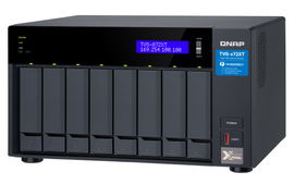 NAS QNAP TVS-872XT-i5-16G-US PROCESADOR INTEL CORE i5/ MEMORIA RAM 16GB / 8 BAHIAS FRONTALES SATA 3.5 PULGADAS y 2.5 PULGADAS/ 2 PUERTOS RJ45 1GbE + 1 PUERTO 10GBASE-T / MONTAJE EN ESCRITORIO / APLICACIONES DE USO PYME-EMPRESARIAL PARA COMPARTIR Y R NAS QNAP TVS-872XT-i5-16G-US PROCESADOR INTEL CORE i5/ MEMORIA RAM 16GB / 8 BAHIAS FRONTALES SATA 3.5 PULGADAS y 2.5 PULGADAS/ 2 PUERTOS RJ45 1GbE + 1 PUERTO 10GBASE-T / MONTAJE EN ESCRITORIO / APLICACIONES DE USO PYME-EMPRESARIAL PARA COMPARTIR Y R