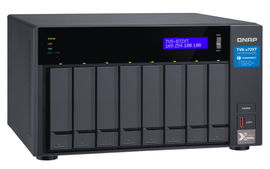 NAS QNAP TVS-872XT-i5-16G-US PROCESADOR INTEL CORE i5/ MEMORIA RAM 16GB / 8 BAHIAS FRONTALES SATA 3.5 PULGADAS y 2.5 PULGADAS/ 2 PUERTOS RJ45 1GbE + 1 PUERTO 10GBASE-T / MONTAJE EN ESCRITORIO / APLICACIONES DE USO PYME-EMPRESARIAL PARA COMPARTIR Y R NAS QNAP TVS-872XT-i5-16G-US PROCESADOR INTEL CORE i5/ MEMORIA RAM 16GB / 8 BAHIAS FRONTALES SATA 3.5 PULGADAS y 2.5 PULGADAS/ 2 PUERTOS RJ45 1GbE + 1 PUERTO 10GBASE-T / MONTAJE EN ESCRITORIO / APLICACIONES DE USO PYME-EMPRESARIAL PARA COMPARTIR Y R