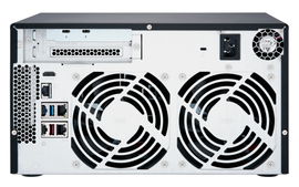 NAS QNAP TVS-872XT-i5-16G-US PROCESADOR INTEL CORE i5/ MEMORIA RAM 16GB / 8 BAHIAS FRONTALES SATA 3.5 PULGADAS y 2.5 PULGADAS/ 2 PUERTOS RJ45 1GbE + 1 PUERTO 10GBASE-T / MONTAJE EN ESCRITORIO / APLICACIONES DE USO PYME-EMPRESARIAL PARA COMPARTIR Y R NAS QNAP TVS-872XT-i5-16G-US PROCESADOR INTEL CORE i5/ MEMORIA RAM 16GB / 8 BAHIAS FRONTALES SATA 3.5 PULGADAS y 2.5 PULGADAS/ 2 PUERTOS RJ45 1GbE + 1 PUERTO 10GBASE-T / MONTAJE EN ESCRITORIO / APLICACIONES DE USO PYME-EMPRESARIAL PARA COMPARTIR Y R