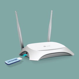 Router inalámbrico 3G/4G, 300 Mbps 1 puerto USB (3G/4G), 1 puerto WAN 10/100 Y 4 puertos LAN 10/100, 2 antenas omnidireccionales de 5 dBi Router inalámbrico 3G/4G, 300 Mbps 1 puerto USB (3G/4G), 1 puerto WAN 10/100 Y 4 puertos LAN 10/100, 2 antenas omnidireccionales de 5 dBi
