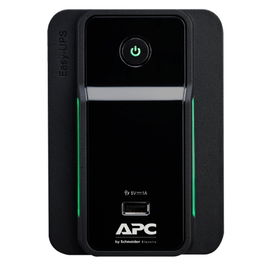 APC Back-UPS - UPS - CA 120 V - 360 vatios - 700 VA - conectores de salida: 4 - negro