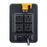 APC Back-UPS - UPS - CA 120 V - 360 vatios - 700 VA - conectores de salida: 4 - negro