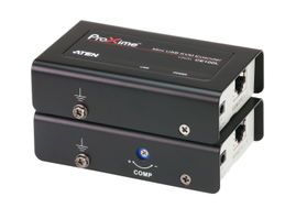 Mini consola extensora USB VGA Cat5 USB de hasta 320 pies /W/(EE.UU./REINO UNIDO/UE/SALIDA) ADP. ATEN Mini consola extensora USB VGA Cat5 USB de hasta 320 pies /W/(EE.UU./REINO UNIDO/UE/SALIDA) ADP. ATEN