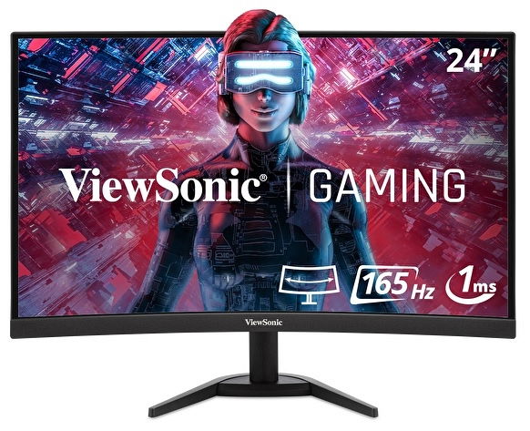 ViewSonic Gaming VX2418C - Monitor LED - gaming - curvado - 24 ViewSonic Gaming VX2418C - Monitor LED - gaming - curvado - 24