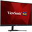 ViewSonic Gaming VX2418C - Monitor LED - gaming - curvado - 24