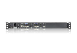 Consola LCD | HDMI, VGA, DVI, USB | Single Rail |  Pantalla 17.3