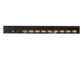 Conmutador KVM VGA PS/2-USB de 8 puertos /Cascada/W/(EE.UU./UE/SALIDA) ADP. ATEN