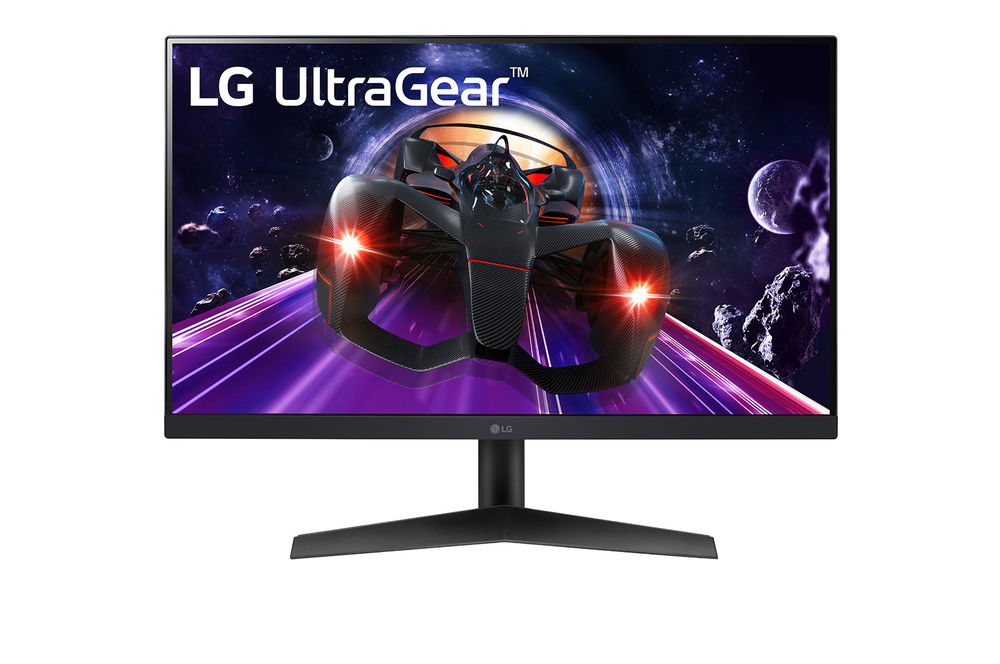 LG UltraGear 24GN60R-B - Monitor LED - gaming - 24