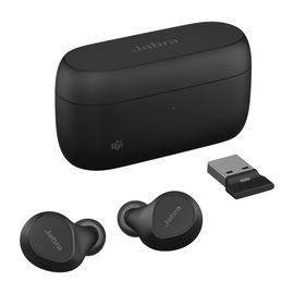 Jabra Evolve2 Buds MS - Auriculares inalámbricos con micro - en oreja - Bluetooth - cancelación de sonido activo - USB-A a través de adaptador Bluetooth - aislamiento de ruido - negro - Certificado para Equipos de Microsoft Jabra Evolve2 Buds MS - Auriculares inalámbricos con micro - en oreja - Bluetooth - cancelación de sonido activo - USB-A a través de adaptador Bluetooth - aislamiento de ruido - negro - Certificado para Equipos de Microsoft