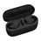 Jabra Evolve2 Buds UC - Auriculares inalámbricos con micro - en oreja - Bluetooth - cancelación de sonido activo - USB-A a través de adaptador Bluetooth - aislamiento de ruido - negro - Certificado por Zoom, Optimizado para Google Meet